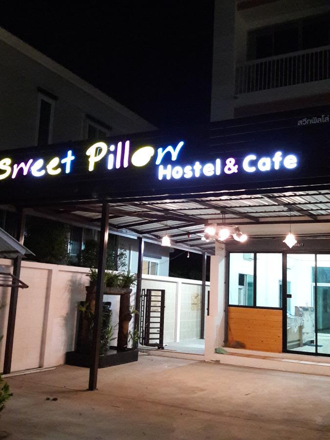 Sweet Pillow Hostel & Cafe Pak Kret Exterior foto